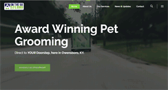 Desktop Screenshot of owensborogrooming.com